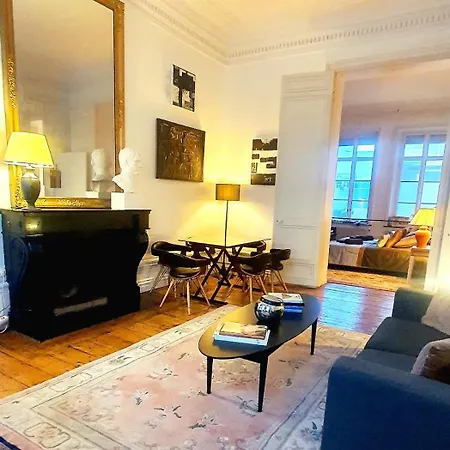 Apartment Hortensia De Charme 92 M2 Hyper Centre - Down Town Boulogne-sur-Mer