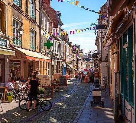 Hortensia De Charme 92 M2 Hyper Centre - Down Town Apartment Boulogne-sur-Mer