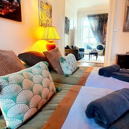 Hortensia De Charme 92 M2 Hyper Centre - Down Town Boulogne-sur-Mer