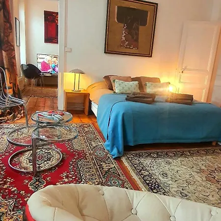 Hortensia De Charme 92 M2 Hyper Centre - Down Town Appartement Boulogne-sur-Mer
