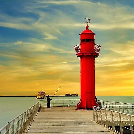 Apartament Hortensia De Charme 92 M2 Hyper Centre - Down Town Boulogne-sur-Mer