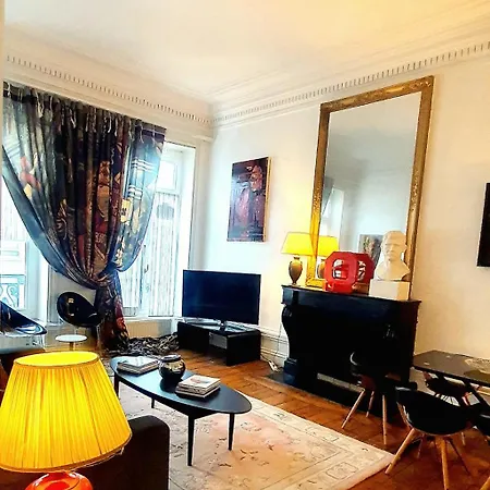 Apartment Hortensia De Charme 92 M2 Hyper Centre - Down Town Boulogne-sur-Mer