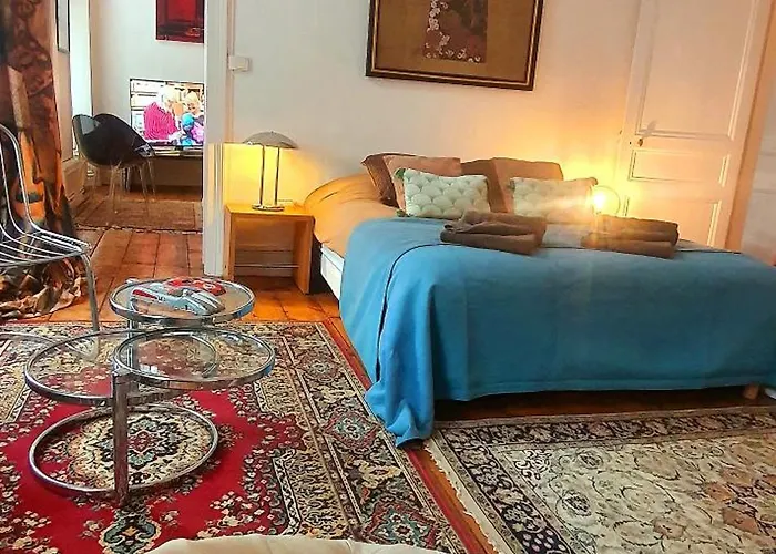 Hortensia De Charme 92 M2 Hyper Centre - Down Town Apartment Boulogne-sur-Mer