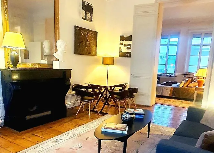 Appartamento Hortensia De Charme 92 M2 Hyper Centre - Down Town Boulogne-sur-Mer