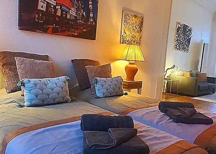 Hortensia De Charme 92 M2 Hyper Centre - Down Town