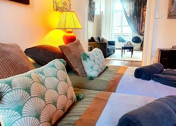 Hortensia De Charme 92 M2 Hyper Centre - Down Town Boulogne-sur-Mer