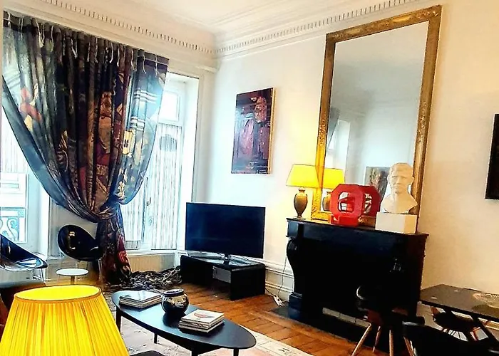 Appartamento Hortensia De Charme 92 M2 Hyper Centre - Down Town Boulogne-sur-Mer