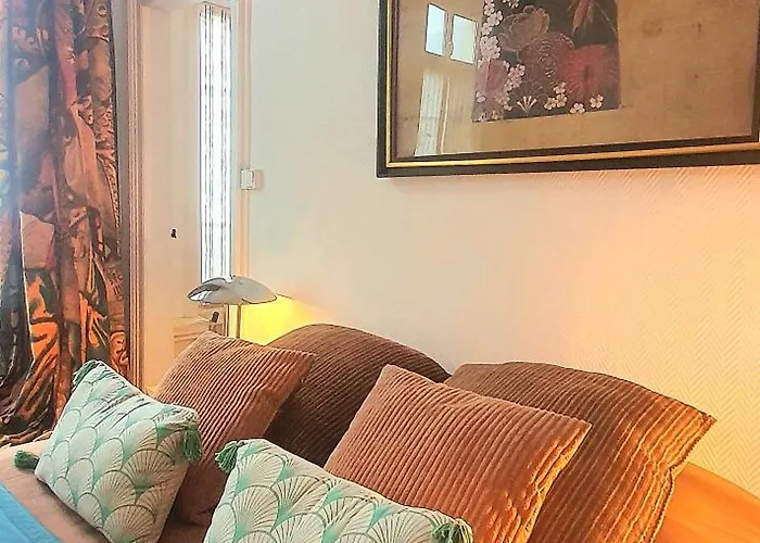 Hortensia De Charme 92 M2 Hyper Centre - Down Town Boulogne-sur-Mer